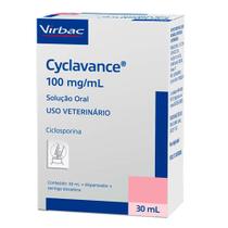 Cyclavance Cães Virbac 30ml