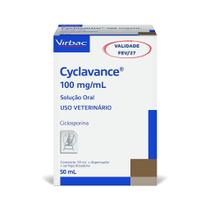Cyclavance Cães Virbac 50ml Cyclavance Cães Virbac 50ml