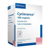 Cyclavance Virbac 100 mg/mL - 30mL