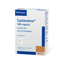 Cyclavance Virbac 50ml - Cães