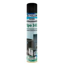 CYCLUS GÁS TIPO R 141b 835ml/700g - DICLOROFLUORETANO CYCLUS GÁS TIPO R 141b 835ml/700g - DICLOROFLUORETANO