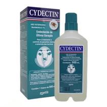 Cydectin Endectocida Moxidectina 1% injetável 500ML - ZOETIS Cydectin Endectocida Moxidectina 1% injetável 500ML - ZOETIS