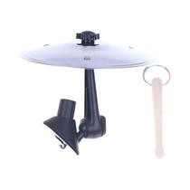 Cymbal Musical Clip-On Para Carro, Mini Tambor De Liga Para Instalação Fácil Em Ventilação Cymbal Musical Clip-On Para Carro, Mini Tambor De Liga Para Instalação Fácil Em Ventilação