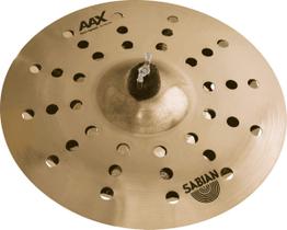 Cymbal Sabian Mini Monster Stack Brilliant 12" AAX Aero Splash over 10" AA Mini Holy China