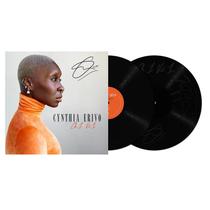 Cynthia Erivo - 2x LP Autografado Ch. 1 Vs. 1 Vinil Preto Cynthia Erivo - 2x LP Autografado Ch. 1 Vs. 1 Vinil Preto
