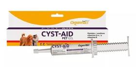 Cyst Aid Pet Organnact Gel Suplemento Renal Para Cães Gatos Cyst Aid Pet Organnact Gel Suplemento Renal Para Cães Gatos