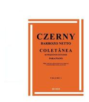 Czerny Barrozo Netto Coletânea 60 Pequenos Estudos Piano 01 Livro Físico Método De Estudo - Ricordi Czerny Barrozo Netto Coletânea 60 Pequenos Estudos Piano 01 Livro Físico Método De Estudo - Ricordi