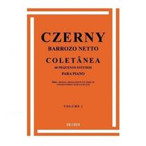 Czerny coletanea barrozo neto vol 1 - ricordi