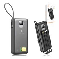 D-71 Power Bank Carregador Portátil Turbo 20000mah Com Display D-71 Power Bank Carregador Portátil Turbo 20000mah Com Display