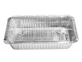 D-7FS Embalagem Alumínio Com Tampa Pet Com 50 Unidades 750ml - Wyda