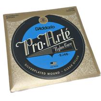 D'Addario Encordoamento em nylon Para Violão - EJ46 Pro Arte Hard Tension