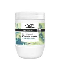 D'água Natural Ácido Hialurônico - Creme de Massagem 650g