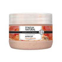 D'Água Natural Creme Esfoliante Apricot Forte Abrasão 300g