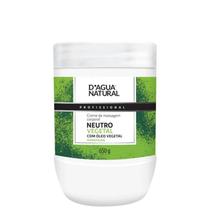 D'água Natural Neutro Vegetal - Creme de Massagem 650g