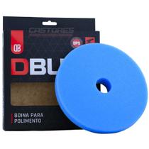 D buff boina de espuma azul refino e lustro 5" polegadas dub boyz D buff boina de espuma azul refino e lustro 5" polegadas dub boyz