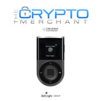 D'Cent Biometric Hardware Wallet biticoin eth criptomoedas black lançamento - Dcent