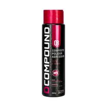 D compound composto polidor agressivo 450gr dub boyz D compound composto polidor agressivo 450gr dub boyz