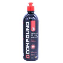 D compound composto polidor agressivo corte 450g dub boyz D compound composto polidor agressivo corte 450g dub boyz