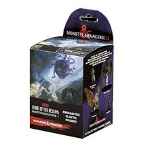 D&D Icons of the Realms: Monster Menagerie 4 Ct. Booster (Ícones de D&D dos Reinos: Monster Menagerie 4 Ct. Booster)