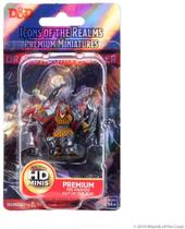 D&D: Icons of the Realms - Premium Figures - Dragonborn Male Fighter, Galápagos Jogos