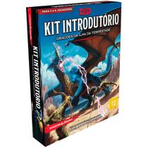 D&D Kit Introdutório Dragões Da Ilha Da Tempestade Rpg Português