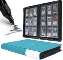 D DACKIT Toploader Binder modelo C contém 288 cartões D DACKIT Toploader Binder modelo C contém 288 cartões