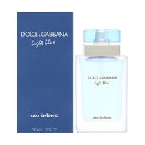 D & G LIGHT BLUE EAU INTENSE Eau De Parfum Spray 1.6 Oz