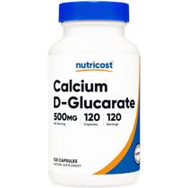 D-Glucarato de Cálcio 500mg 120 Caps Nutricost