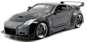 D.K.'s Nissan 350Z Black Fast & Furious Movie 1/24 Diecast Model Car by Jada D.K.'s Nissan 350Z Black Fast & Furious Movie 1/24 Diecast Model Car by Jada