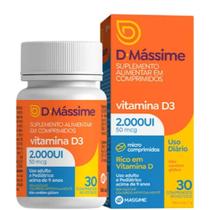 D massime 2.000ui 30cpr - massime