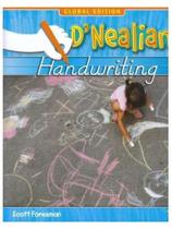 D'nealian handwriting 2011 - student edition (consumable) grade 1