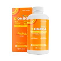 D-omega 1200mg + 1000ui Divina Pharma 120 Cápsulas Moles