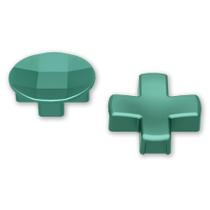 D-Pads eXtremeRate Metálico Verde Aguamarina Magnético de Acero Inoxidable para Controlador Xbox Elite 1/2