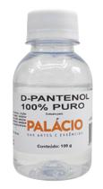 D-pantenol 100 Puro Hidratação da Pele Cabelo e Unhas 100 g - Palácio das Artes e Essências