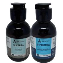 D-Pantenol Hidratação 100ml + Glicerina Umectante Hidratante D-Pantenol Hidratação 100ml + Glicerina Umectante Hidratante