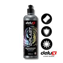 D-Plast - Restaurador de Plasticos Externo - Delux 500ml