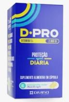 D.PRO Vitamina D3 2.000 UI C/60 cápsulas