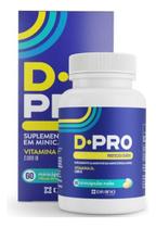 D-Pro (Vitamina D3 2000UI) c/60 Cápsulas