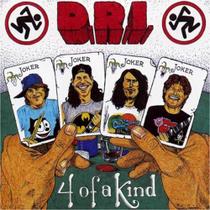 D.R.I. Four of a Kind CD (Slipcase)