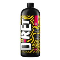 D-Ret 1,5L Renovador de Pneus e Plásticos com Efeito Brilhante Pretinho Duradouro D-Ret 1,5L Renovador de Pneus e Plásticos com Efeito Brilhante Pretinho Duradouro