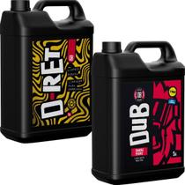 D RET 5l LIMPEZA PROFUNDA DE BORRACHAS DUB SNOW MANY 5l SHAMPOO CONCENTRADO NEUTRO DUB BOYZ