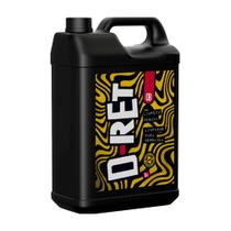 D-Ret 5L Renovador de Pneus e Plásticos com Efeito Brilhante Pretinho Duradouro D-Ret 5L Renovador de Pneus e Plásticos com Efeito Brilhante Pretinho Duradouro