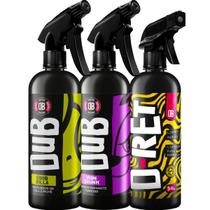 D ret limpeza profunda de borracha iron skunk descontaminador ferroso good zilla removedor de cola e piche dub boyz