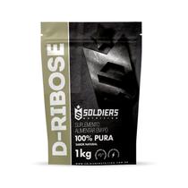 D - Ribose 1Kg - 100% Puro Importado - Soldier Nutritions