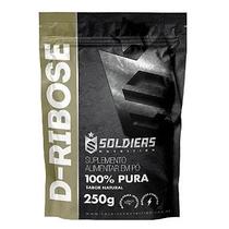 D - Ribose 250g - 100% Puro Importado - Soldier Nutrition