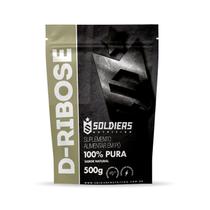 D - Ribose 500g - 100% Puro Importado - Soldier Nutrition D - Ribose 500g - 100% Puro Importado - Soldier Nutrition
