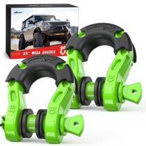 D-Ring Shackle Nilight 3/4 Mega 17.000 libras de força de ruptura x2