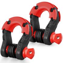 D Ring Shackle VEVOR 3/4" preta para caminhão de 30 toneladas de resistência à ruptura