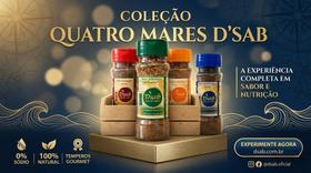 D'sab Coleção Quatro Mares Temperos