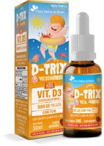 D-trix Vitamina D kids em gotas 30 ml Flora Nativa D-trix Vitamina D kids em gotas 30 ml Flora Nativa